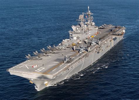 America-class assault ship aviation capability