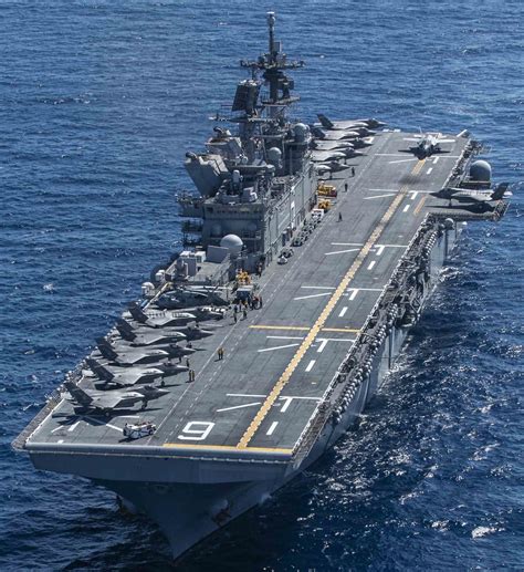 America-class assault ship humanitarian assistance