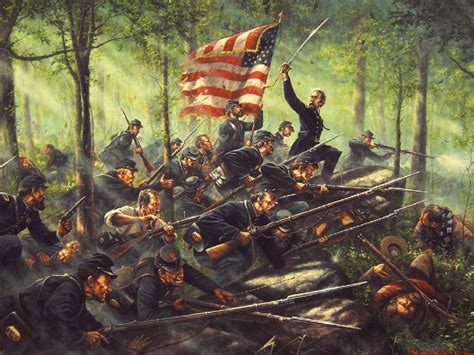 American Civil War Battlefield