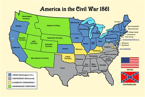 American Civil War Map