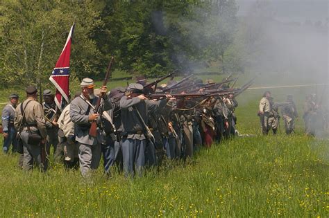 American Civil War Reenactment