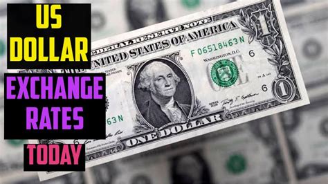 American Dollar Exchange Rate