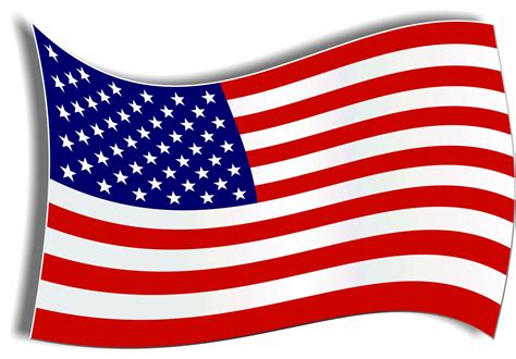 American Flag Clipart