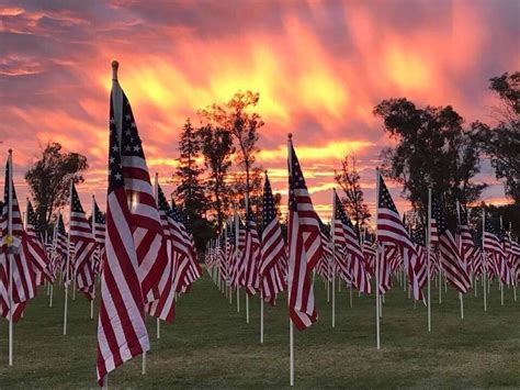 American Flag Honors