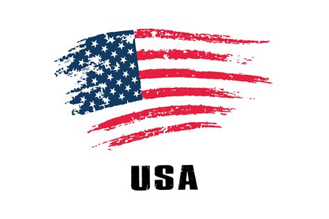 American Flag Logo