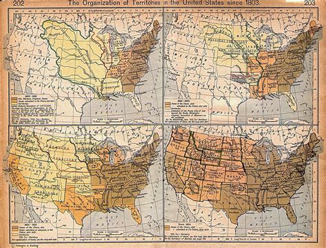 Description of American History Maps