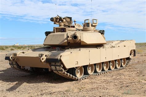 American M1 Abrams tank