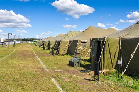 American Military Camp Background and History