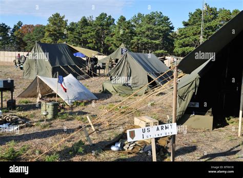 American Military Camp History