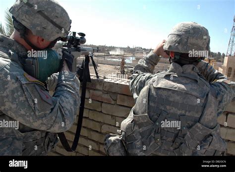 American snipers in Iraq