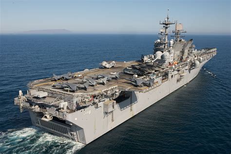 Amphibious Assault Ship Operations