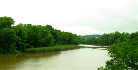 Anacostia River near Hampton Inn Washington D.C. Navy Yard Hotel