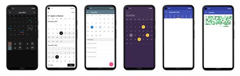 Android Calendar Apps