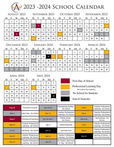 Ankeny Schools Calendar Events