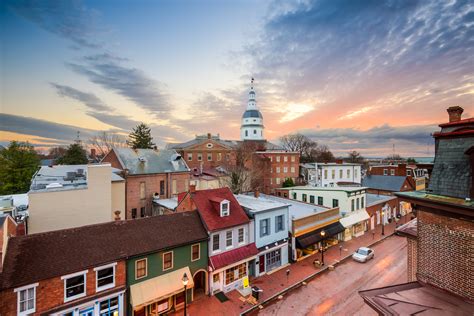 Annapolis Historic District, Maryland