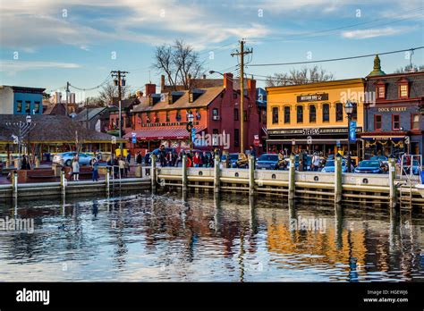 Annapolis Waterfront, Maryland