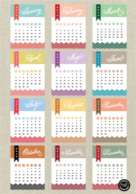 Annual Calendar Designs