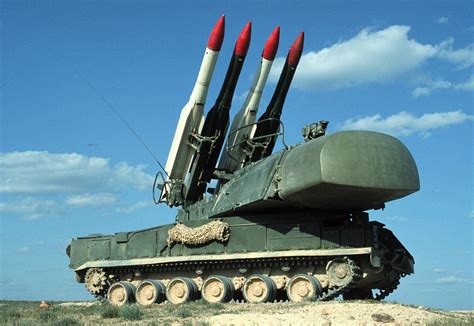 Anti-Aircraft Missile Systems