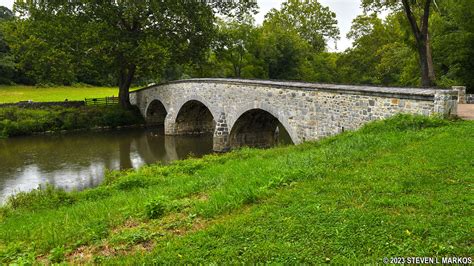 A photograph of the Antietam Battlefield