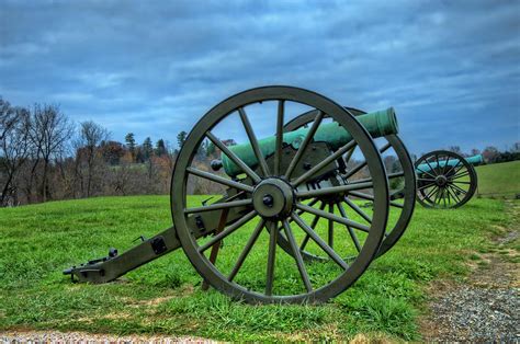 Cannons on the Antietam Battlefield