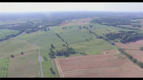 A drone view of the Antietam Battlefield