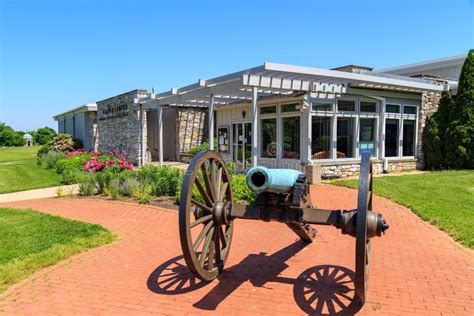 The Antietam Visitor Center