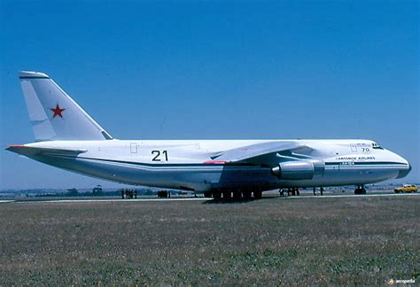 Antonov An-124 Ruslan Heavy Transport