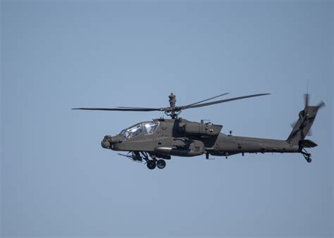 Apache Attack Helicopter Modernization