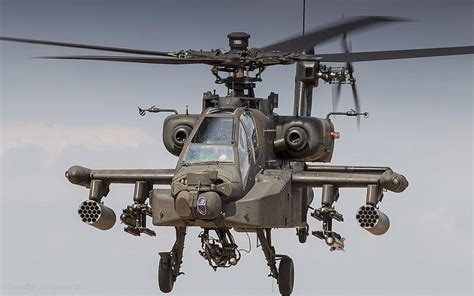 Apache Attack Helicopter Networking