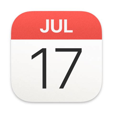 Apple Calendar App