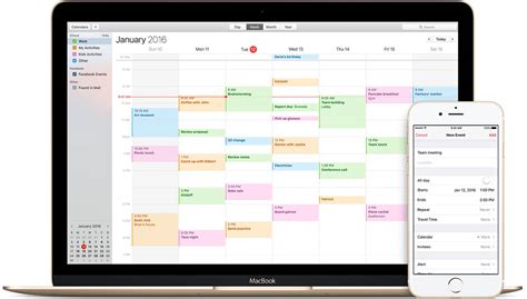 Apple Calendar Introduction