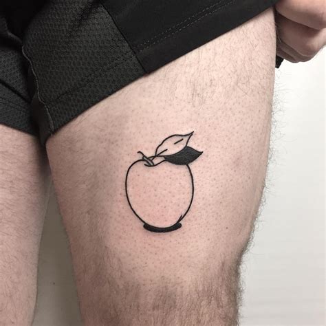 Description of Apple Tattoo