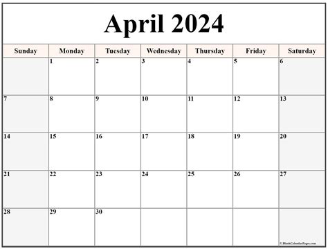 April 2024 Calendar Google Calendar