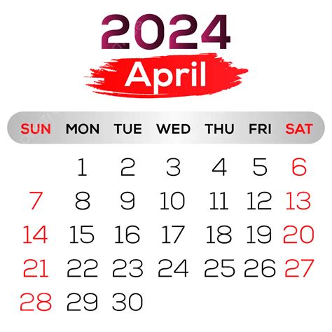 April 2024 Calendar Tips and Tricks