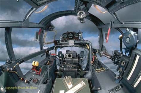 Arado Ar 234 Jet Bomber Cockpit