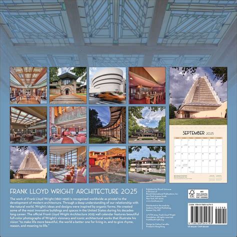 Architectural Scenic Calendar