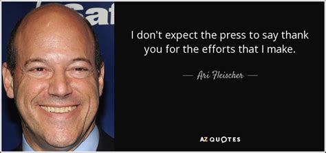 Ari Fleischer Notable Quotes