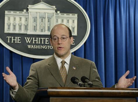 Ari Fleischer as White House Press Secretary