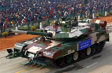 Arjun tank close-up