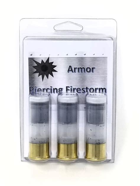 Armor Piercing Rounds