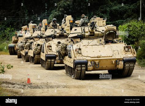 Armored Brigade Combat Teams on the Move