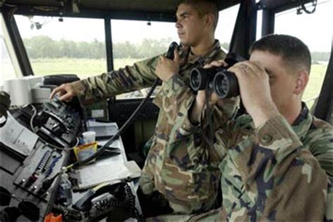 Army Air Traffic Control Communication