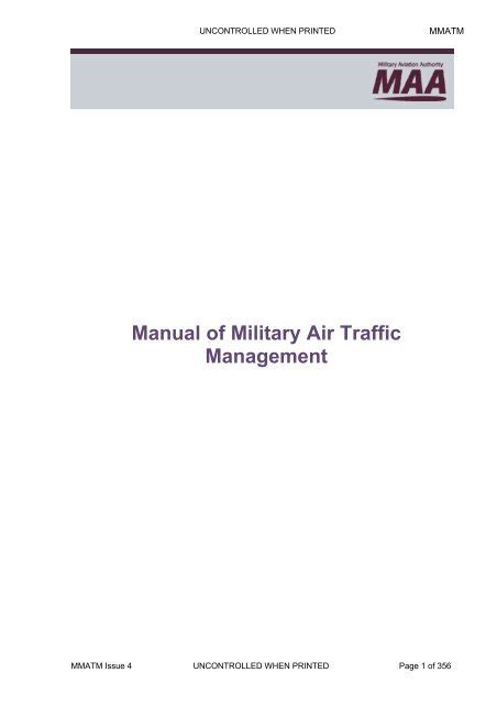 Army Air Traffic Management