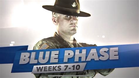 Army Basic Training Blue Phase