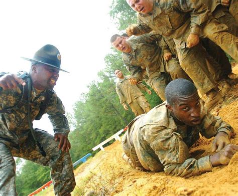 Army Basic Training Drill Teams