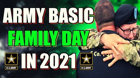 Army Basic Training Family