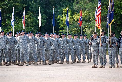 Army Basic Training Graduation Ceremony