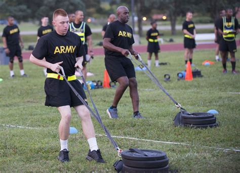 Army Basic Training Physical Standards Exercise 5