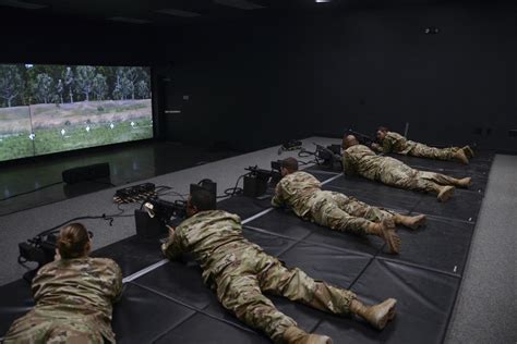 Army Basic Training Simulated Combat