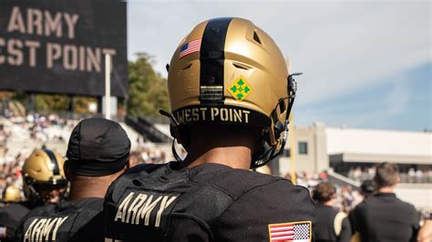 Army Black Knights Football Team Huddle